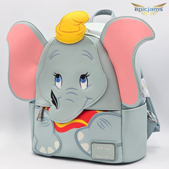 Loungefly Disney Dumbo Figural Dumbo Mini Backpack main image 2